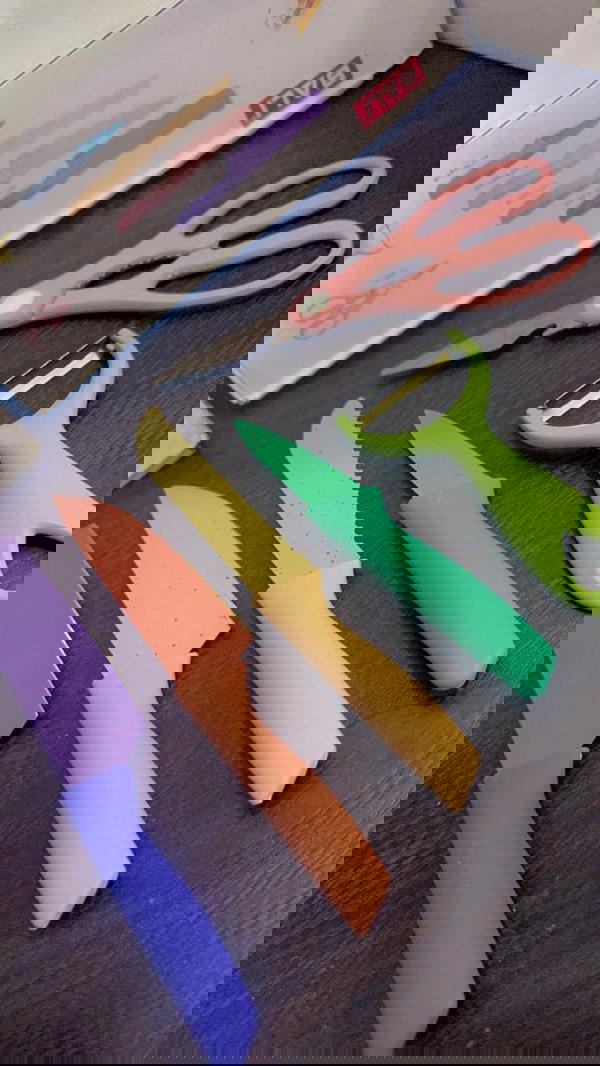 طقم سكاكين Image 1 Preview