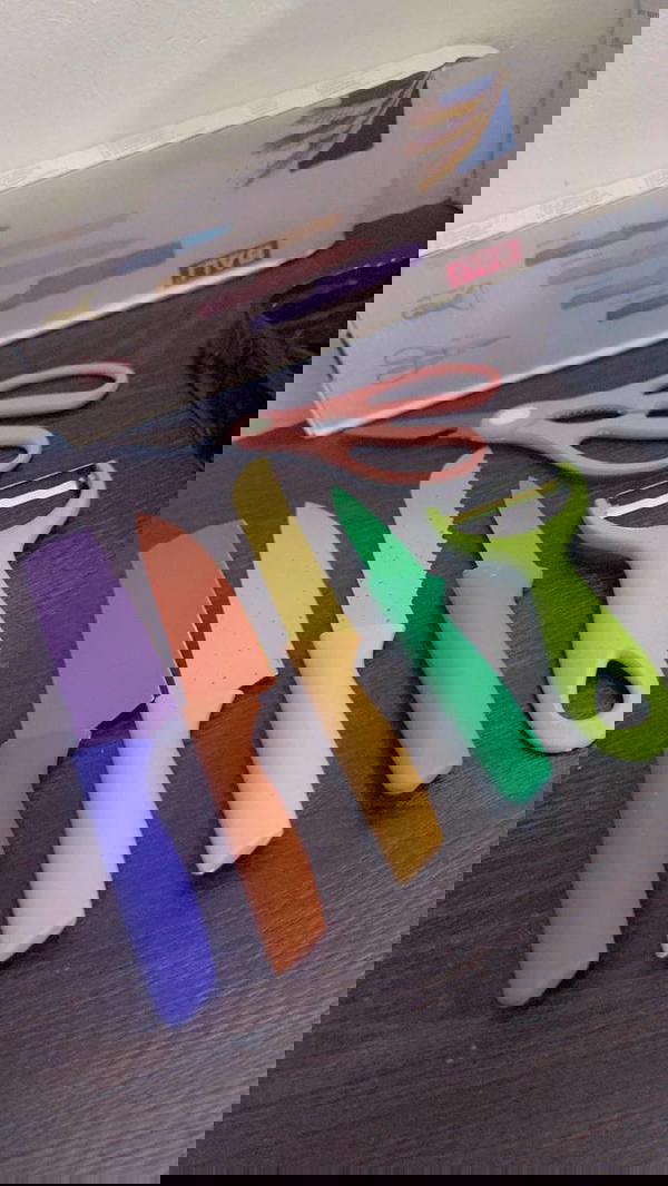 طقم سكاكين Image 2 Preview