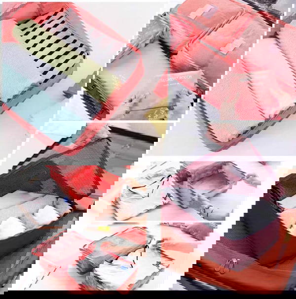 طقم منظم شنط السفر 6*1😍 Image 3 Preview