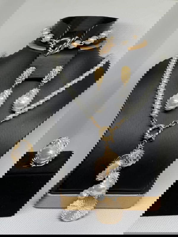 طاقم الؤلؤ الجديد Image 1 Preview