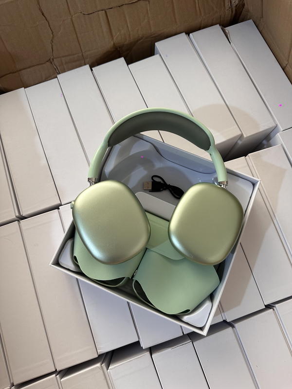 green airpods max Image 3 Preview