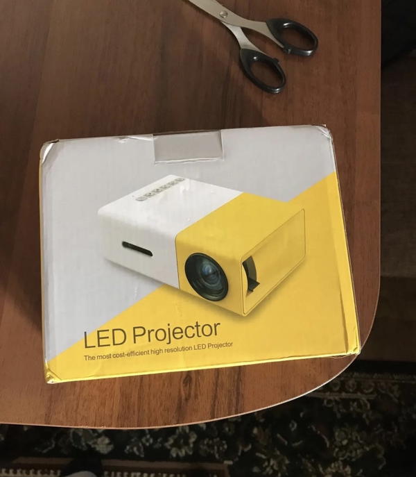 🌠mini projecter led Image 1 Preview
