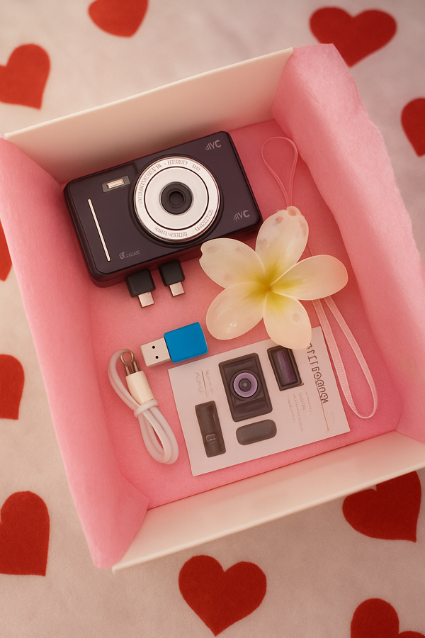 mini pink digi cam box Image 2 Preview
