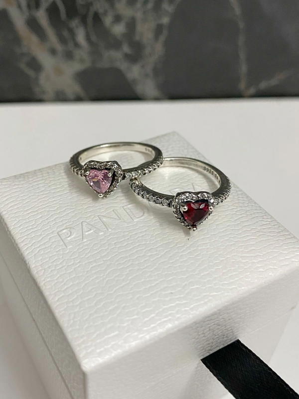 💍pandora heart ring Image 1 Preview