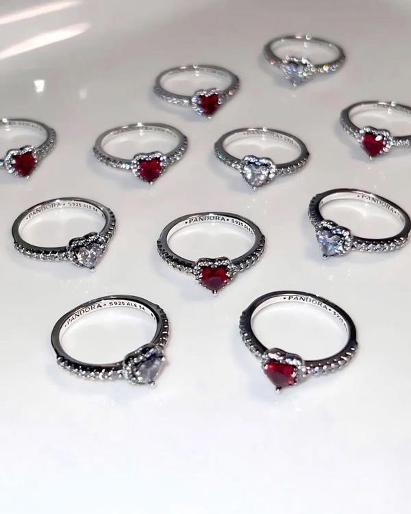 💍pandora heart ring Image 5 Preview