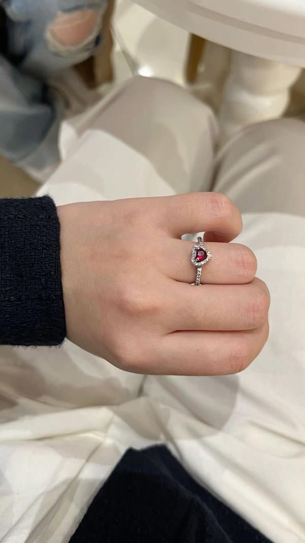 💍pandora heart ring Image 6 Preview