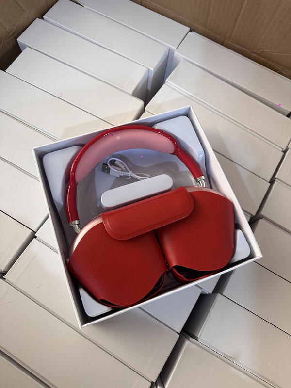 red airpods max Image 2 Preview