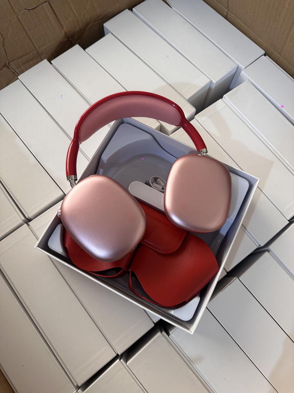 red airpods max Image 3 Preview