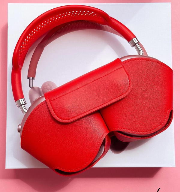 red airpodsmax Image 1 Preview