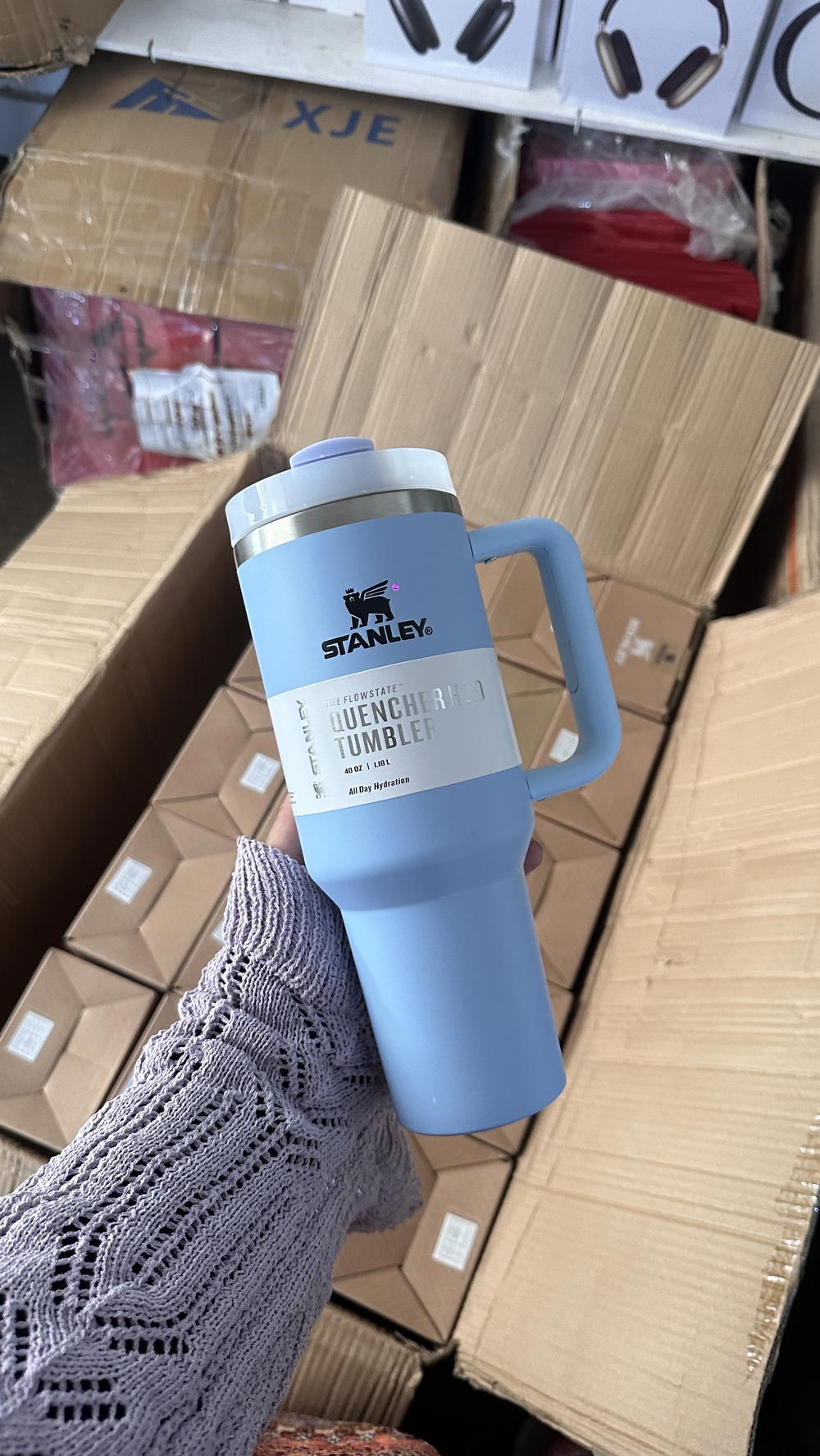 sky blue stanly cup Preview Image