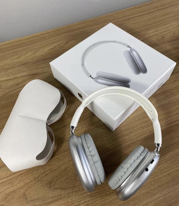 white airpods max  Image 1 Preview