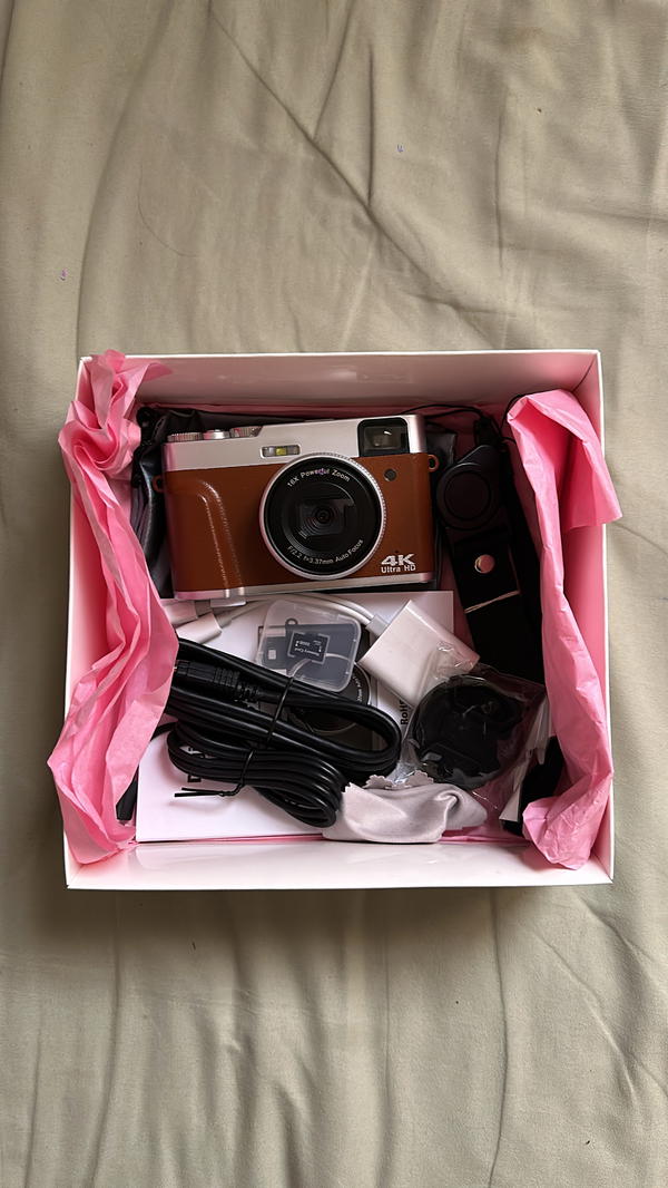 Brown digital cam box Image 2 Preview