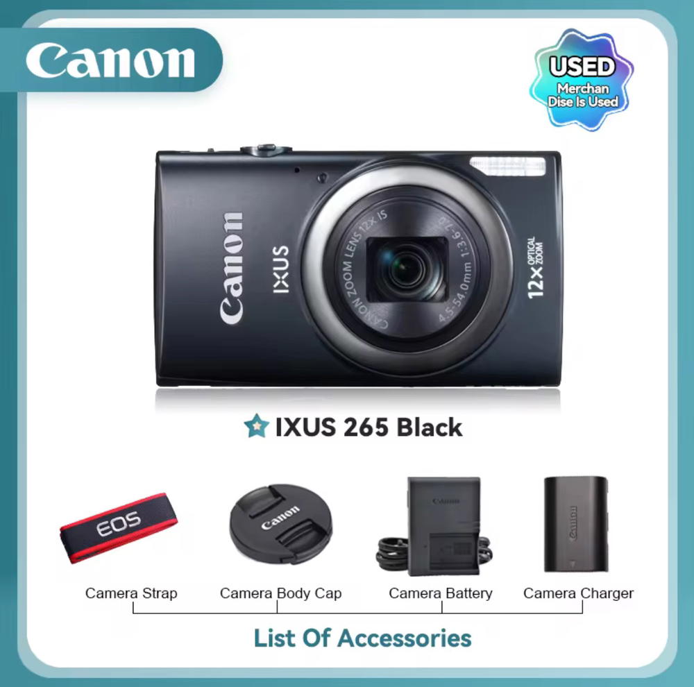 CANON IXUS 265 Preview Image