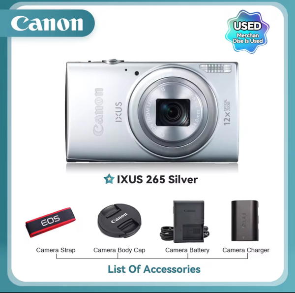 CANON IXUS 265 Image 2 Preview