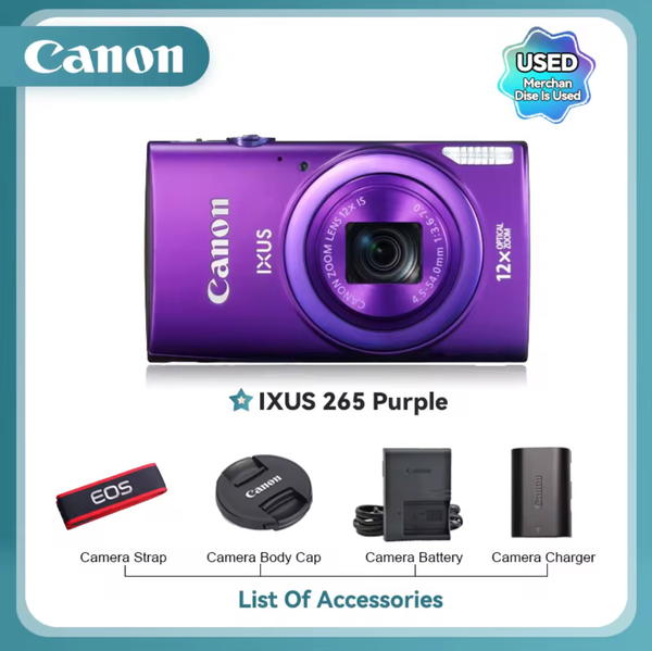 CANON IXUS 265 Image 3 Preview