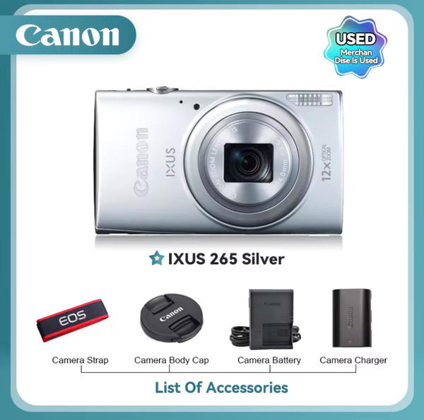 CANON IXUS 265 Image 4 Preview