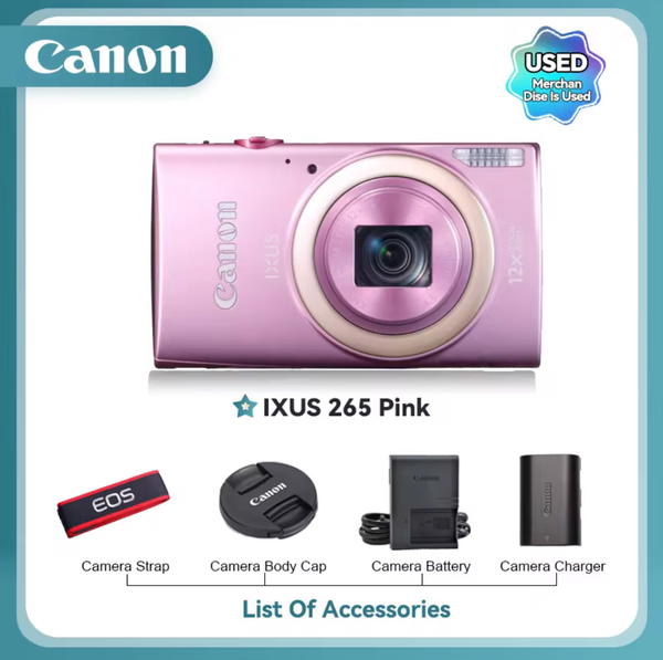 CANON IXUS 265 Image 5 Preview