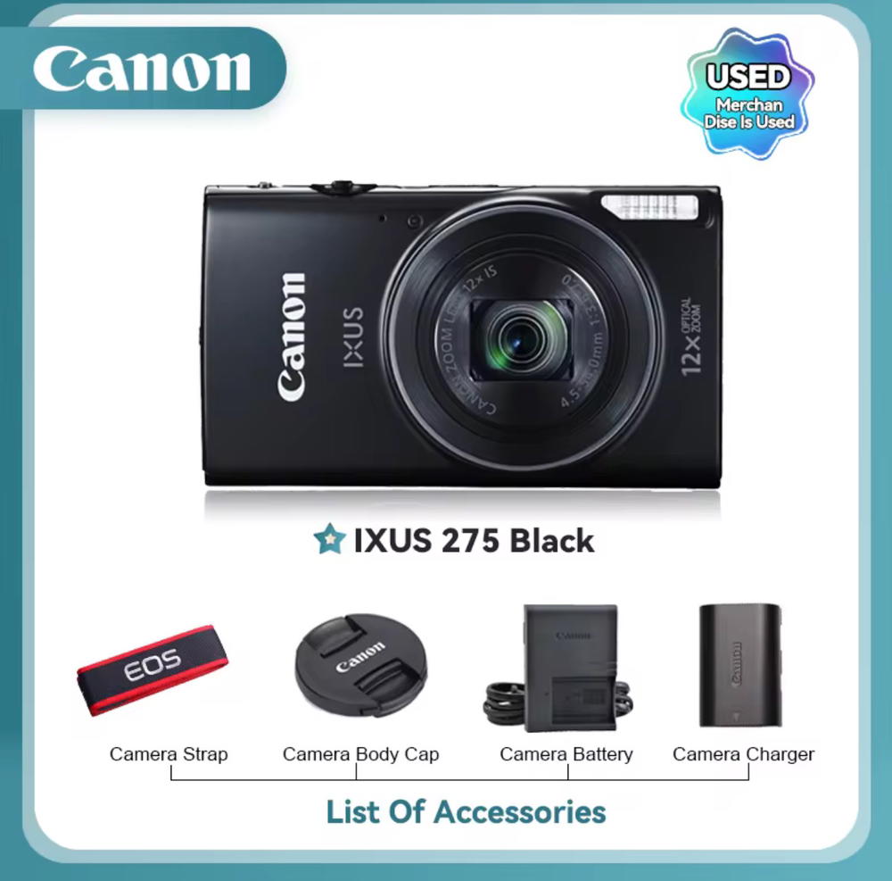 CANON IXUS 275 Preview Image