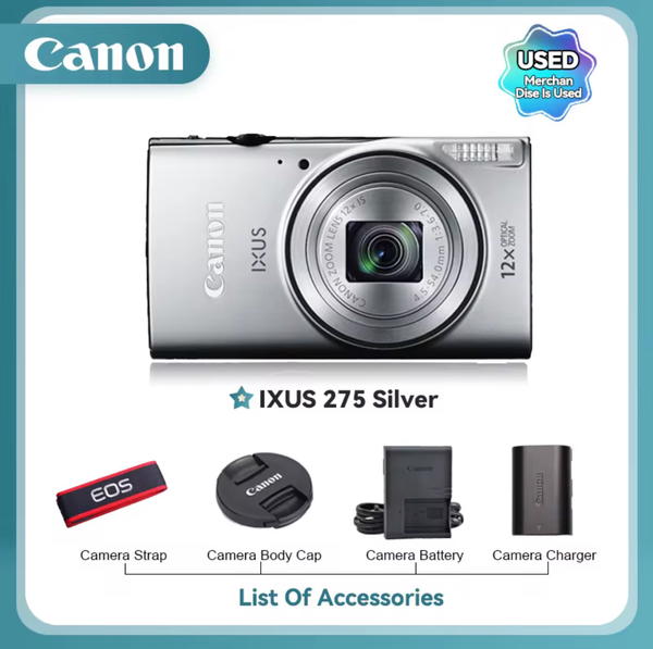 CANON IXUS 275 Image 2 Preview