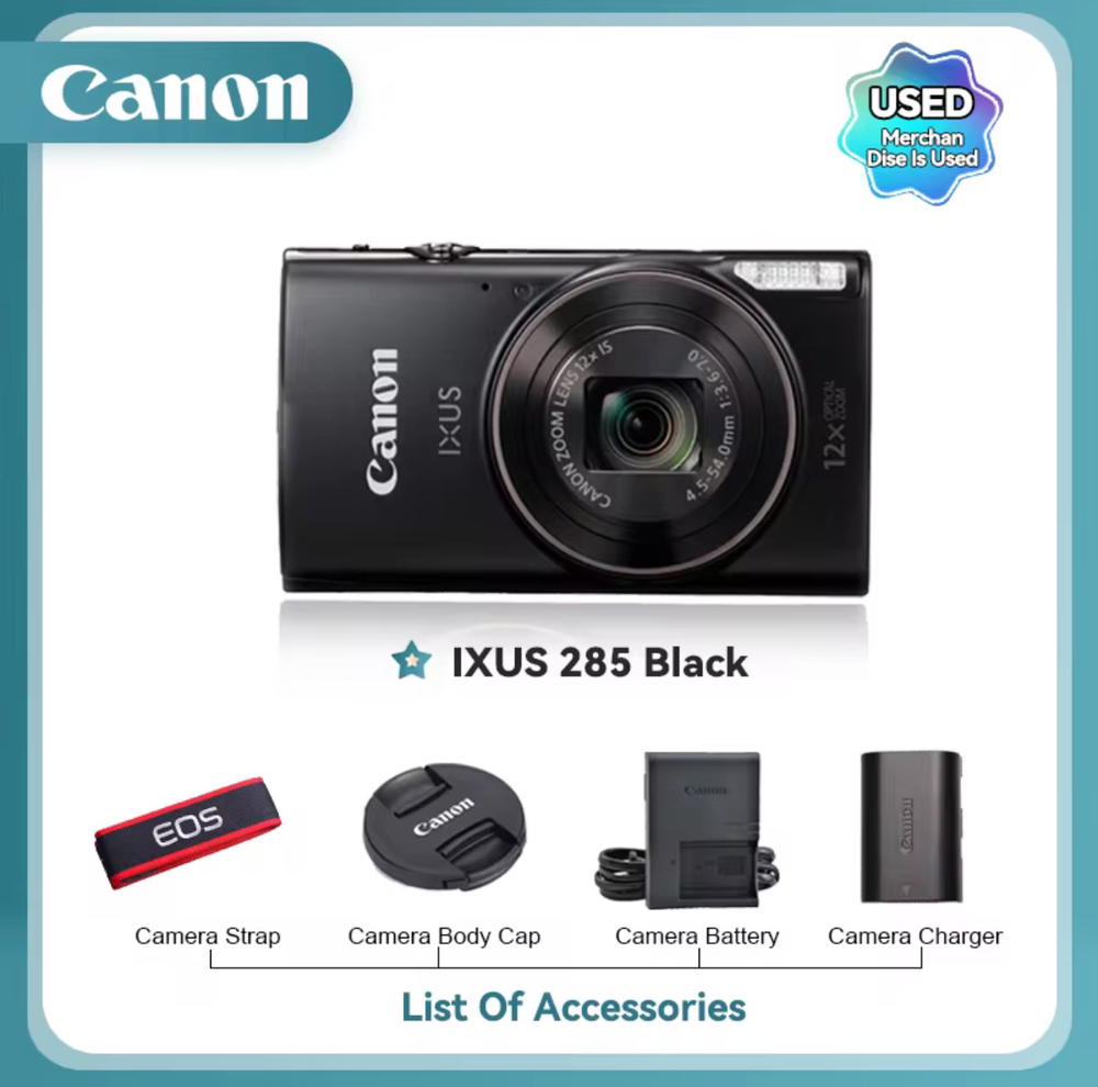 CANON IXUS 285 Preview Image