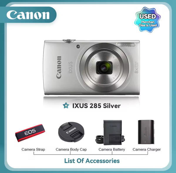 CANON IXUS 285 Image 2 Preview