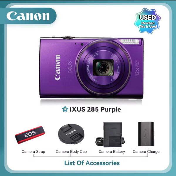 CANON IXUS 285 Image 3 Preview
