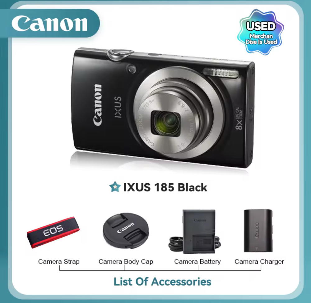 CANON IXUS1 185 Preview Image