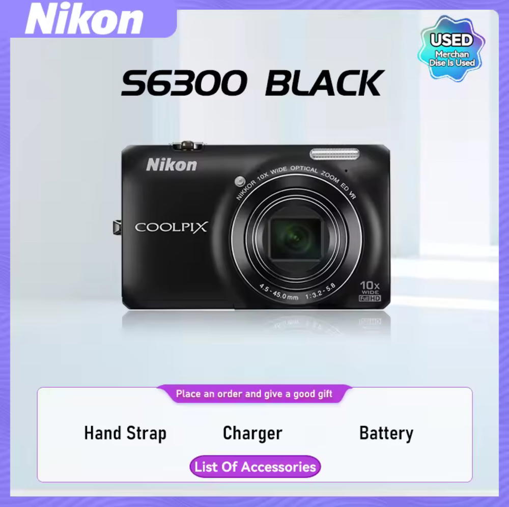 NIKON COOLPIX S6300 Preview Image