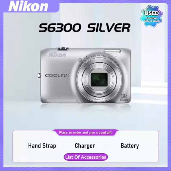 NIKON COOLPIX S6300 Image 2 Preview