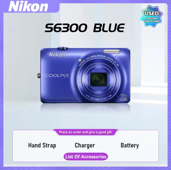 NIKON COOLPIX S6300 Image 3 Preview