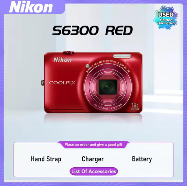 NIKON COOLPIX S6300 Image 4 Preview