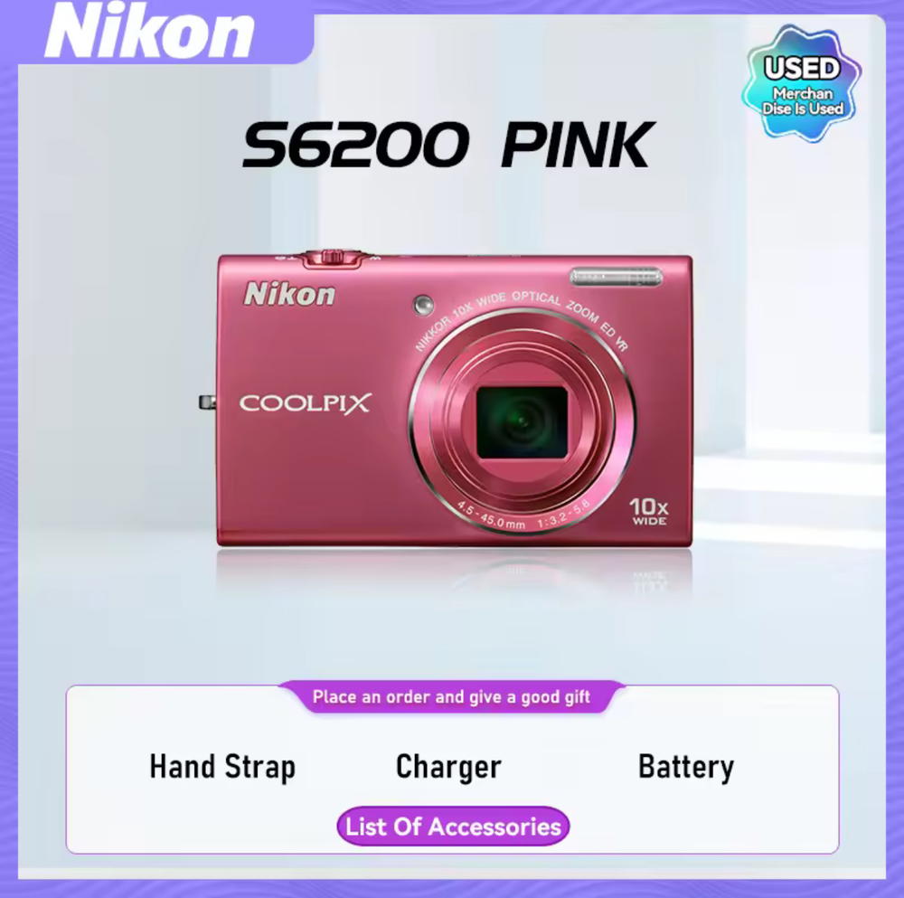 NIKON COOLPIX s6200 Preview Image