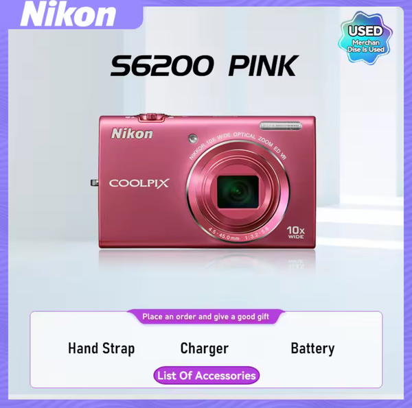 NIKON COOLPIX s6200 Image 1 Preview