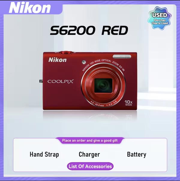 NIKON COOLPIX s6200 Image 2 Preview