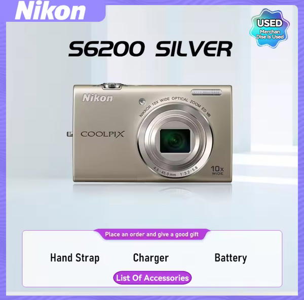 NIKON COOLPIX s6200 Image 3 Preview