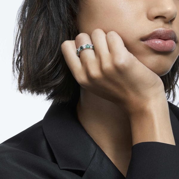 Swarovski Matrix cocktail ring Image 5 Preview