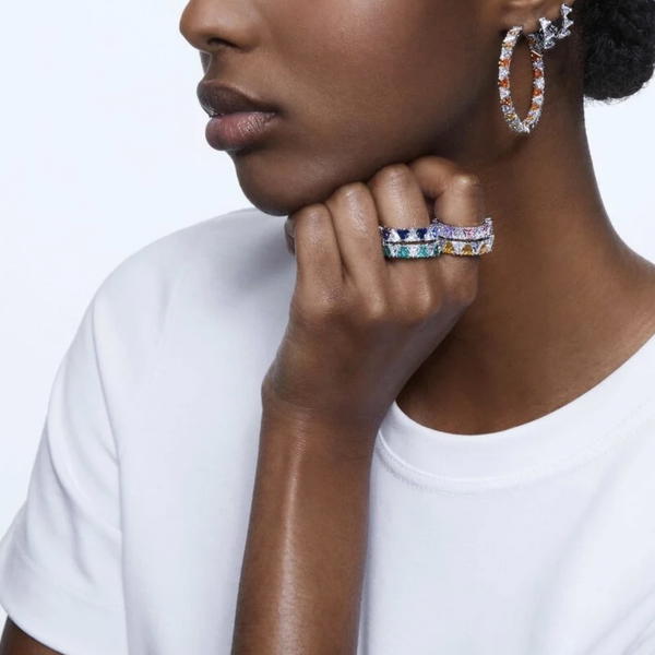 Swarovski Matrix cocktail ring Image 6 Preview