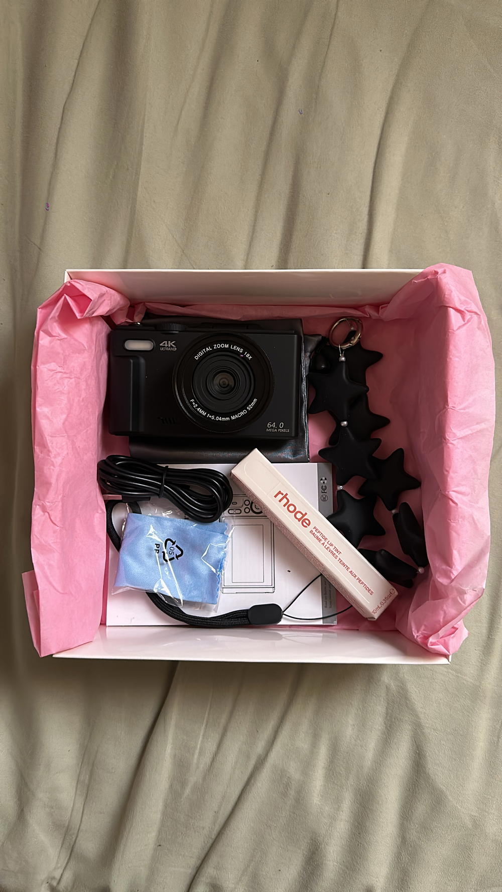 black digital cam box Preview Image