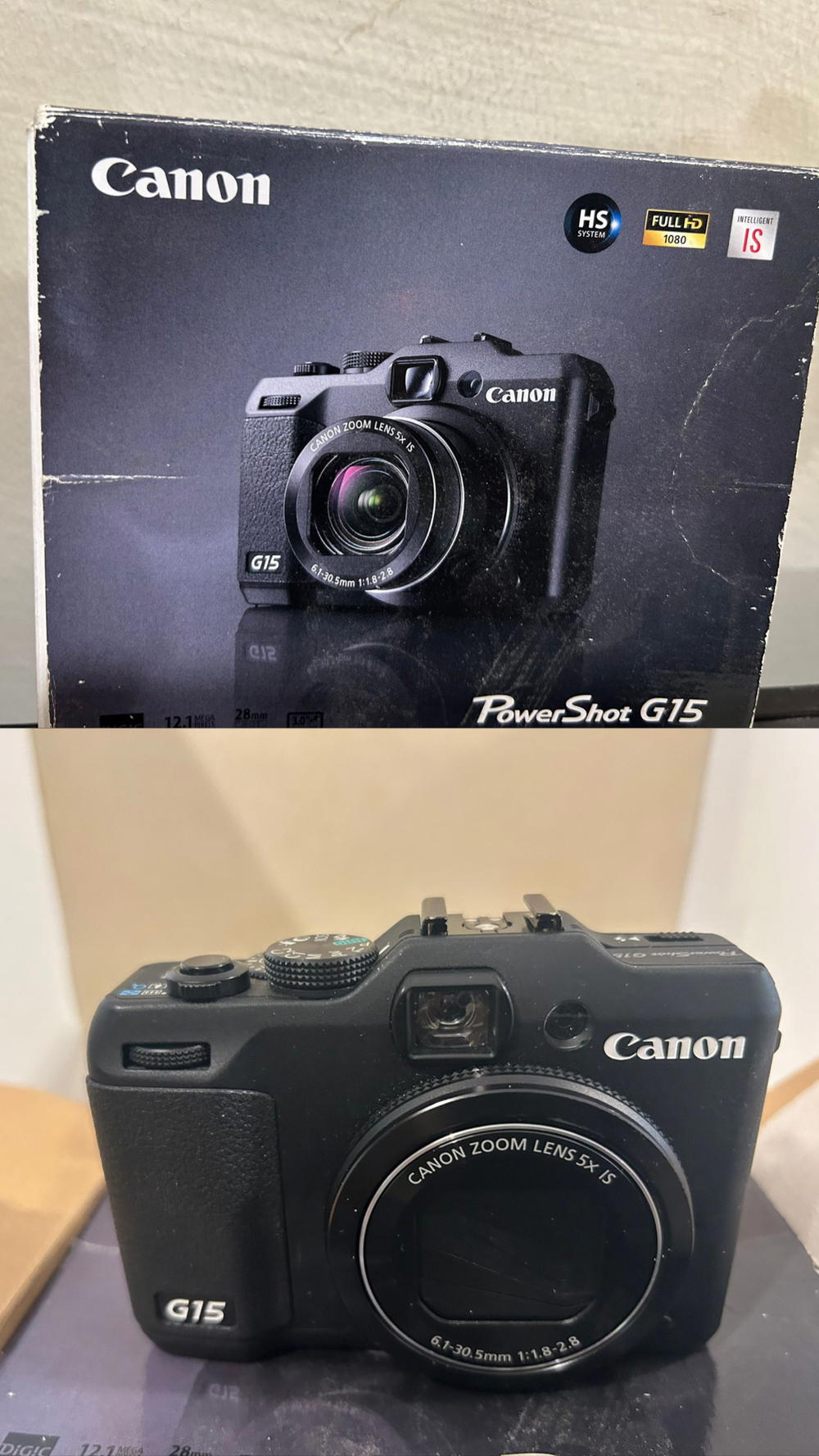 canon G15 Preview Image