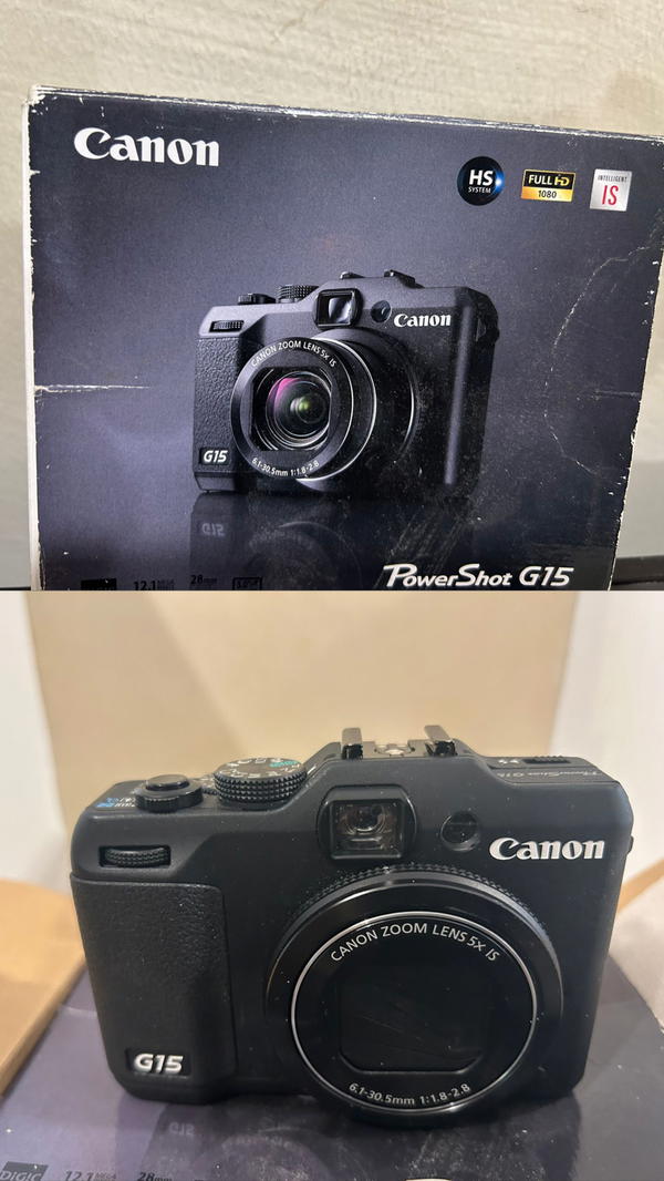 canon G15 Image 1 Preview