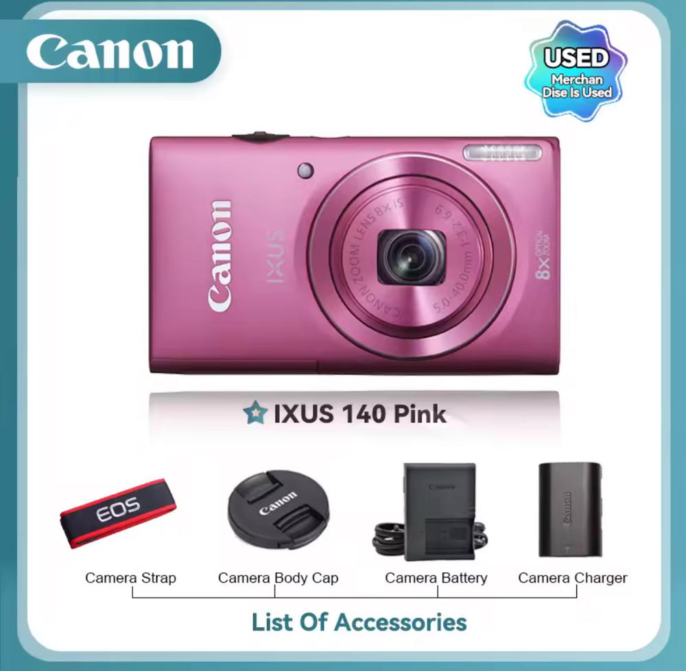 canon IXUS 140  Preview Image