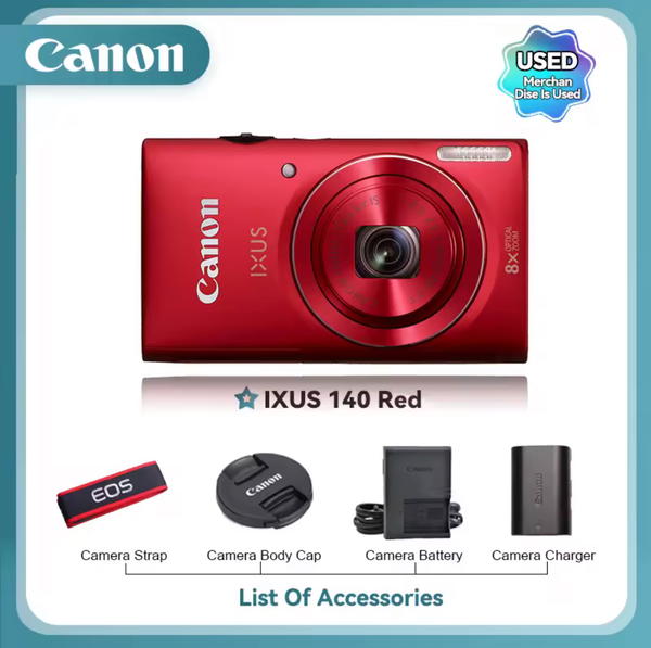 canon IXUS 140  Image 2 Preview