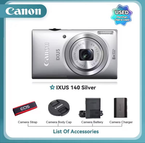 canon IXUS 140  Image 3 Preview