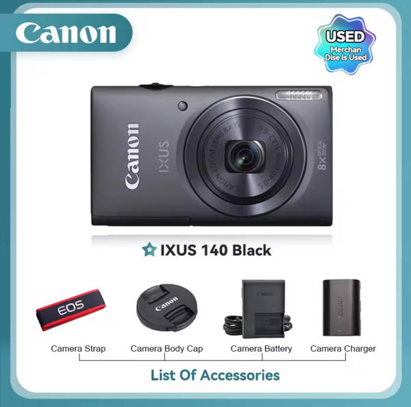 canon IXUS 140  Image 4 Preview