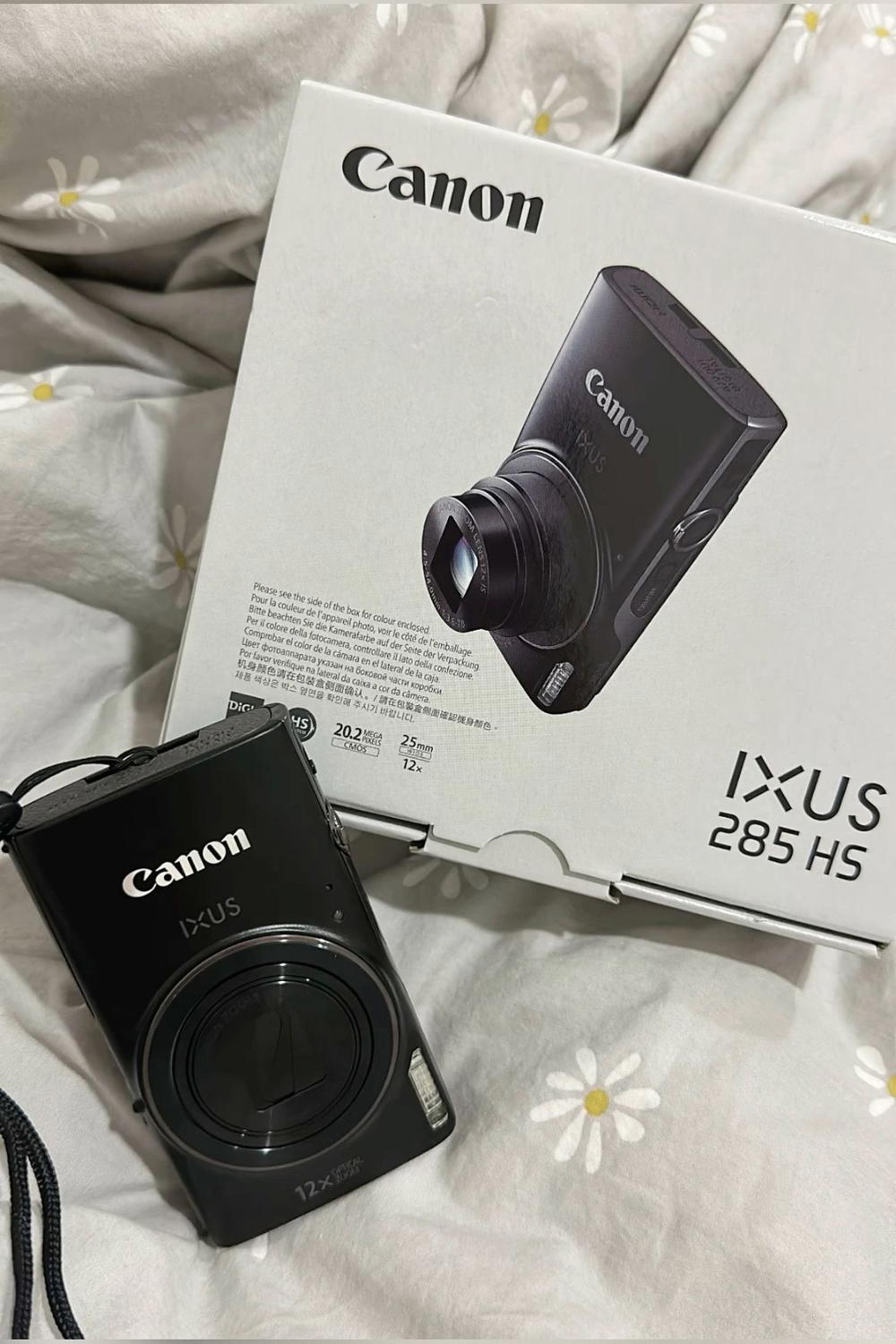 canon IXUS 285 Preview Image