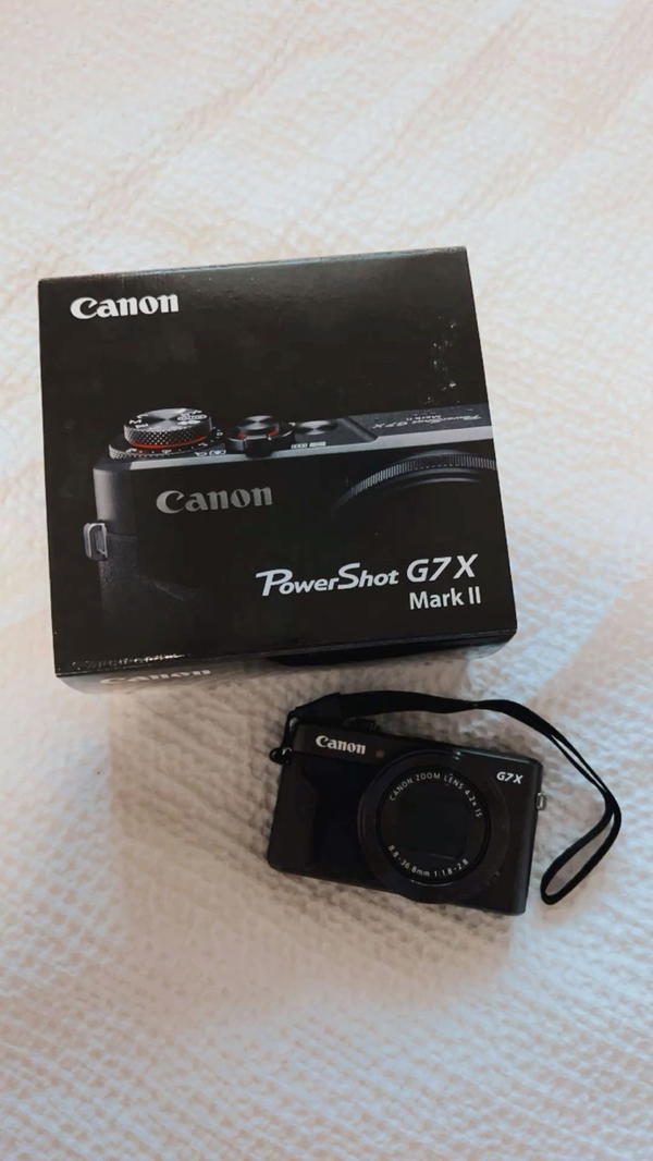 canon g7x mark ll Image 4 Preview