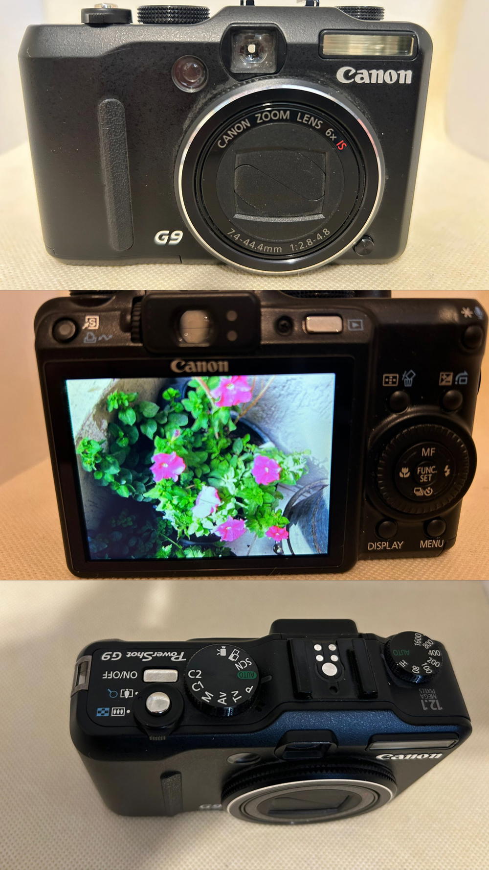 canon g9 Preview Image