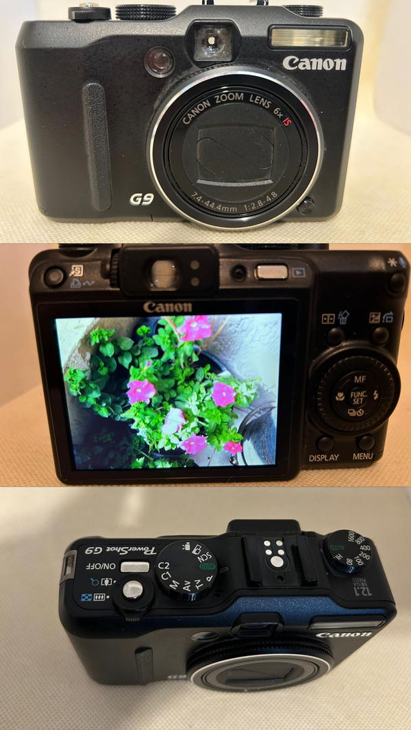 canon g9 Image 1 Preview