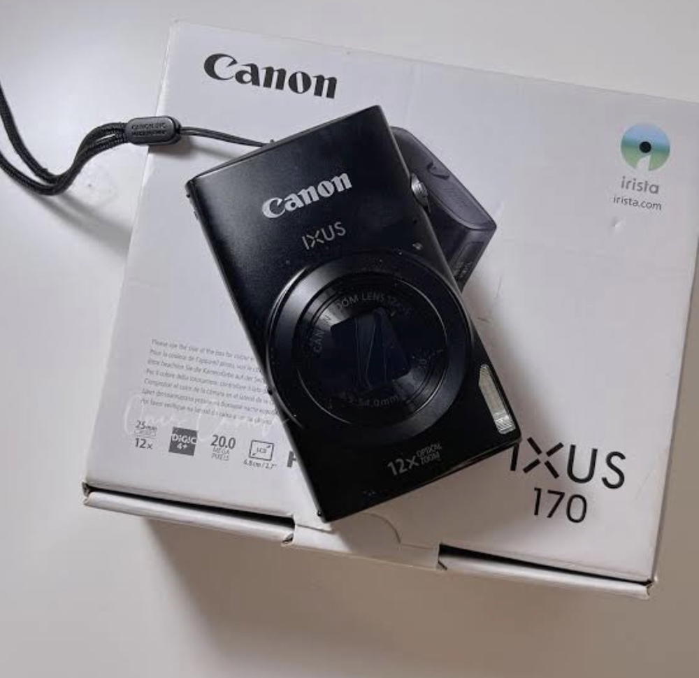 canon ixus 170 Preview Image