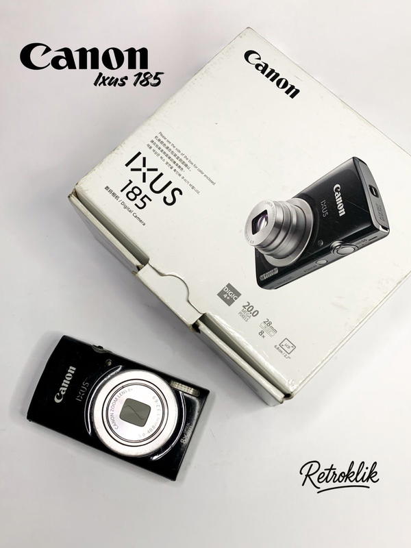 canon ixus 185 Image 1 Preview